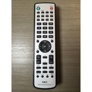 Genuine NEC Monitor / TV Remote Control RU-M117 - OEM